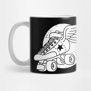 Jammer Winged Skate Mug